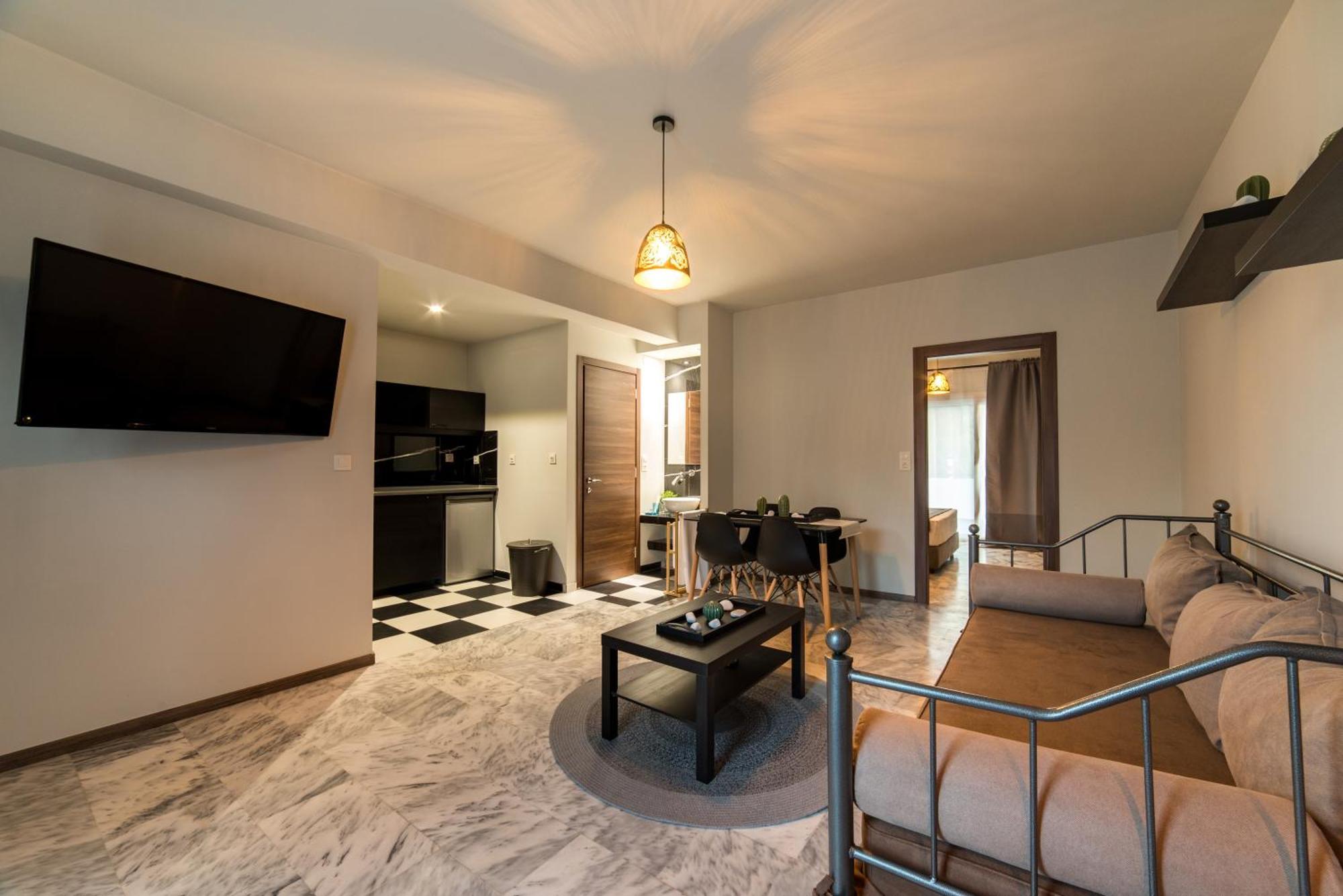 Oinoelia Luxury Suites&Residence Potos Exterior foto