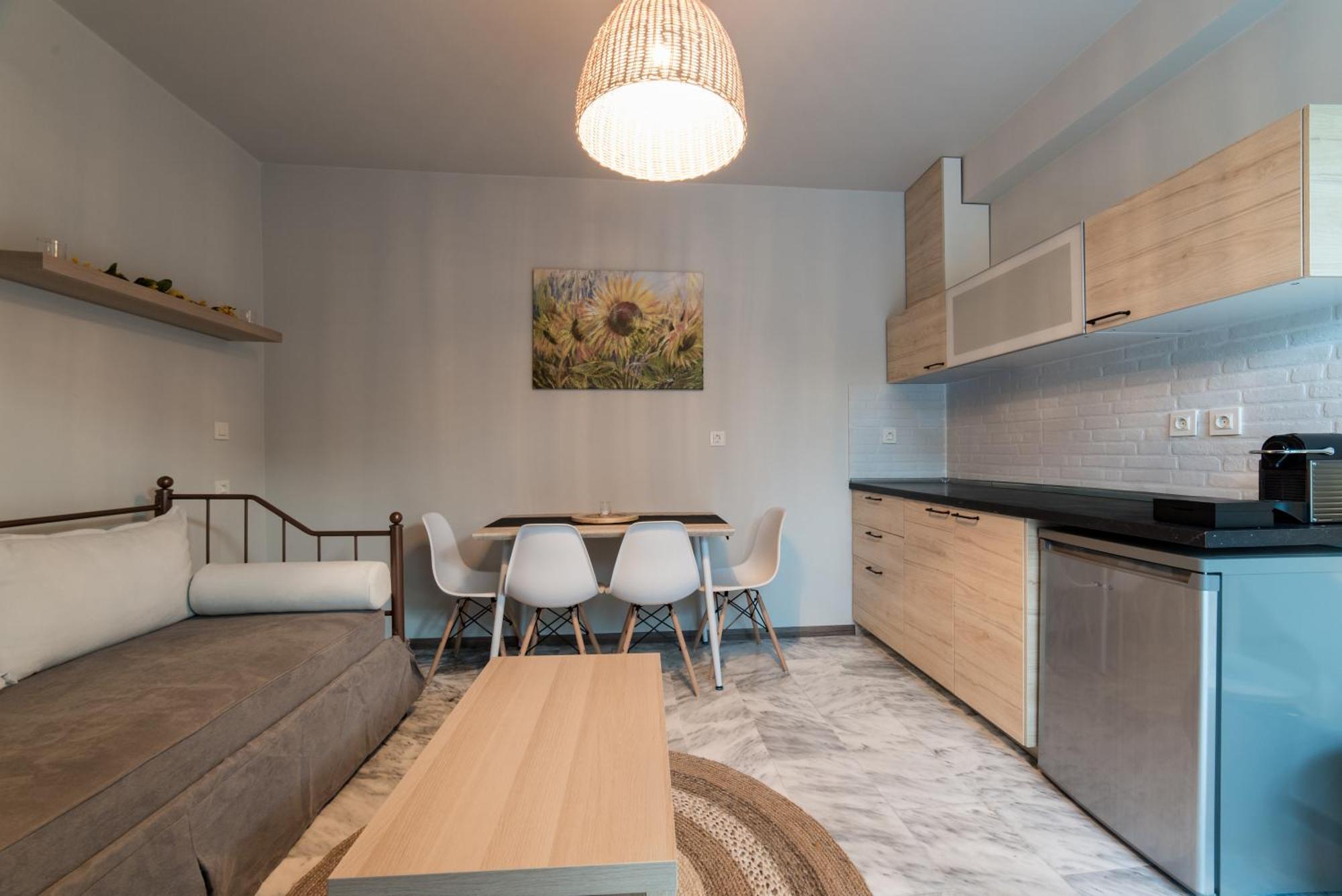 Oinoelia Luxury Suites&Residence Potos Exterior foto