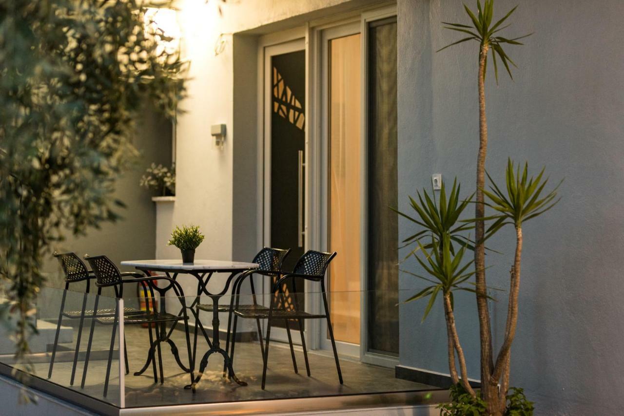 Oinoelia Luxury Suites&Residence Potos Exterior foto