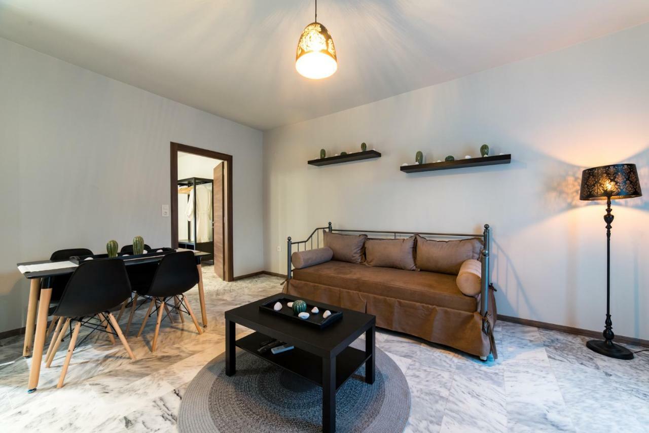 Oinoelia Luxury Suites&Residence Potos Exterior foto
