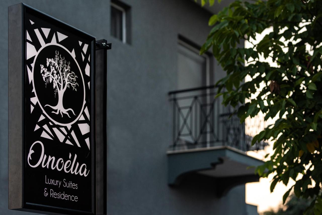 Oinoelia Luxury Suites&Residence Potos Exterior foto