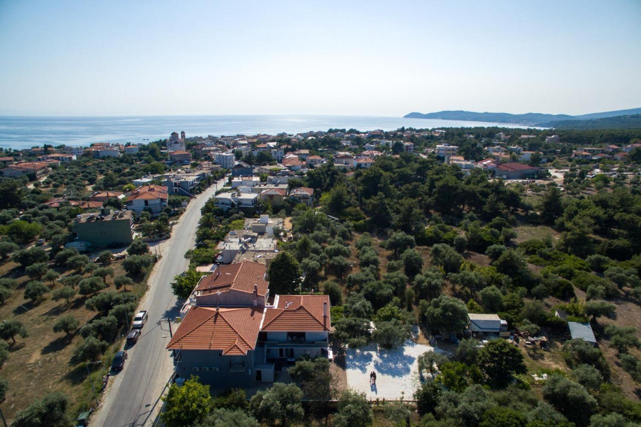 Oinoelia Luxury Suites&Residence Potos Exterior foto