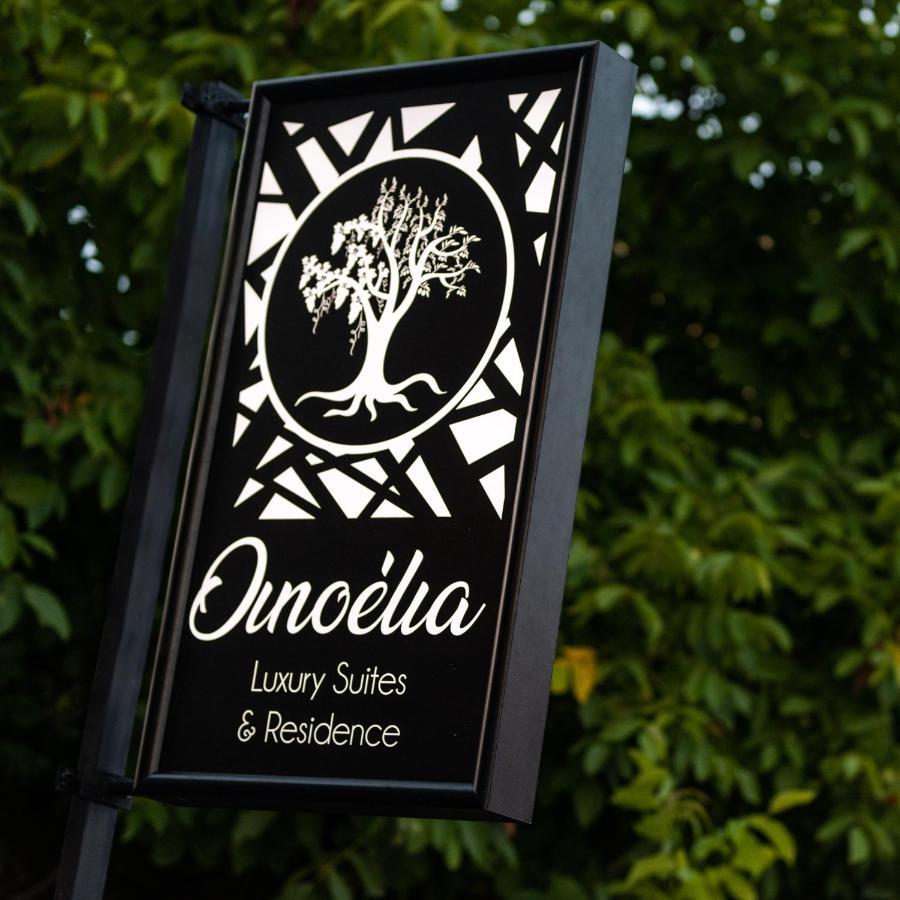 Oinoelia Luxury Suites&Residence Potos Exterior foto
